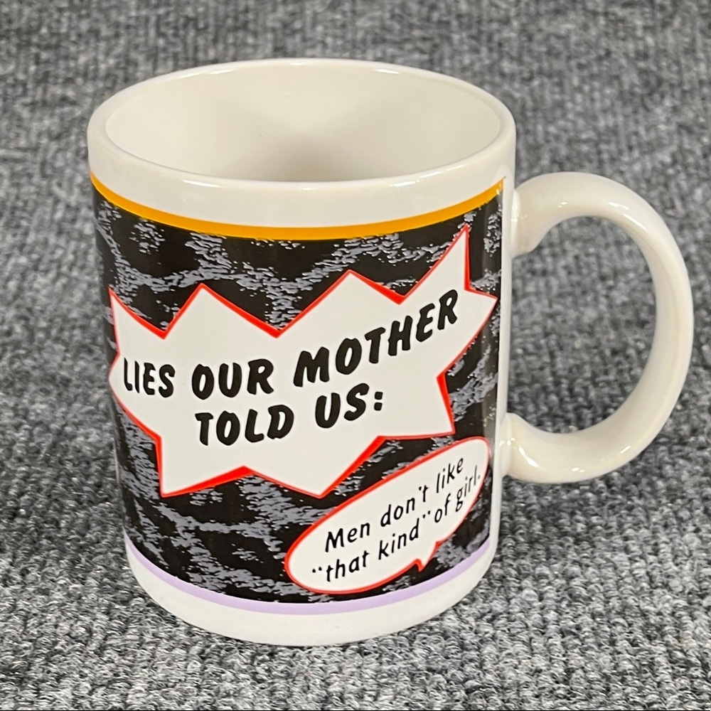 Hallmark LIES OUR MOTHER TOLD US: Coffee Mug
